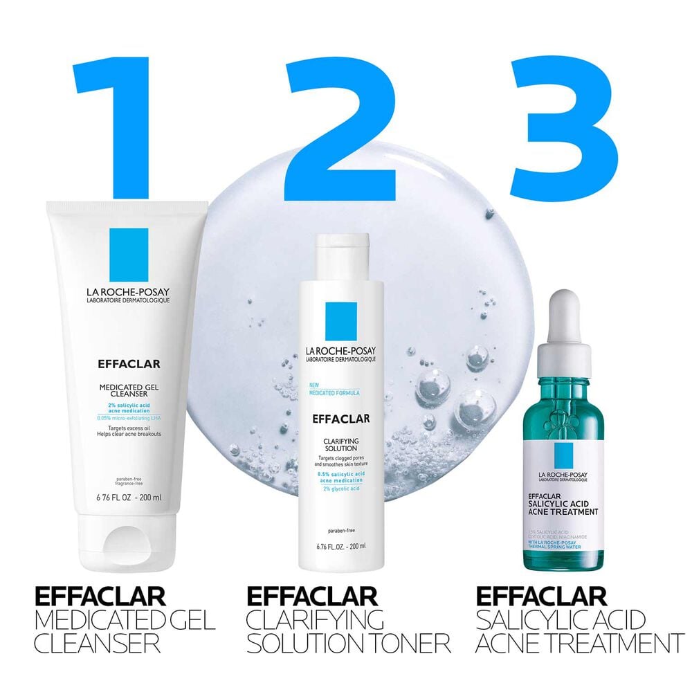 Effaclar Salicylic Acid Acne Routine Set - Image 5