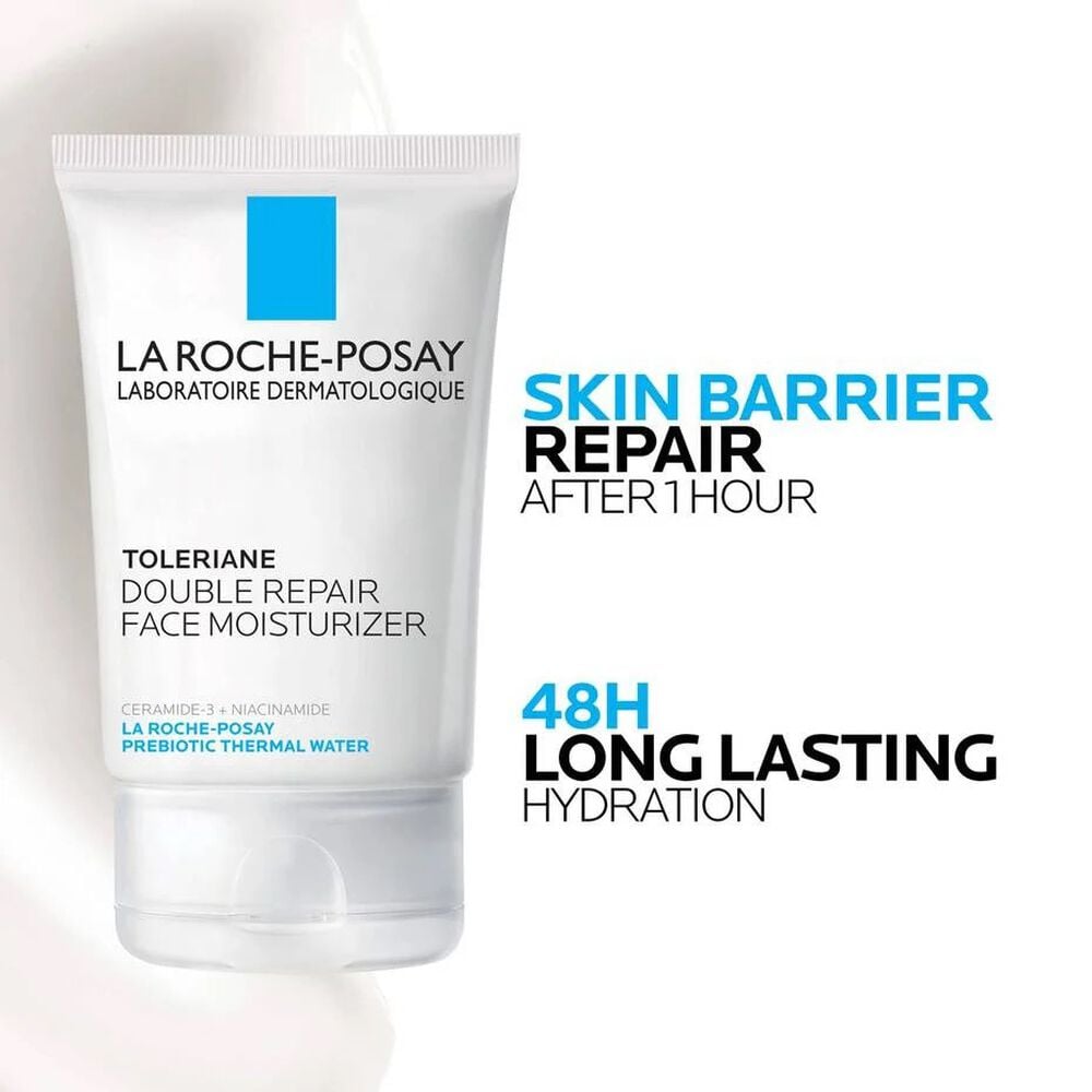 Toleriane Purifying Foaming Cleanser & Toleriane Double Repair Face Moisturizer - Image 4
