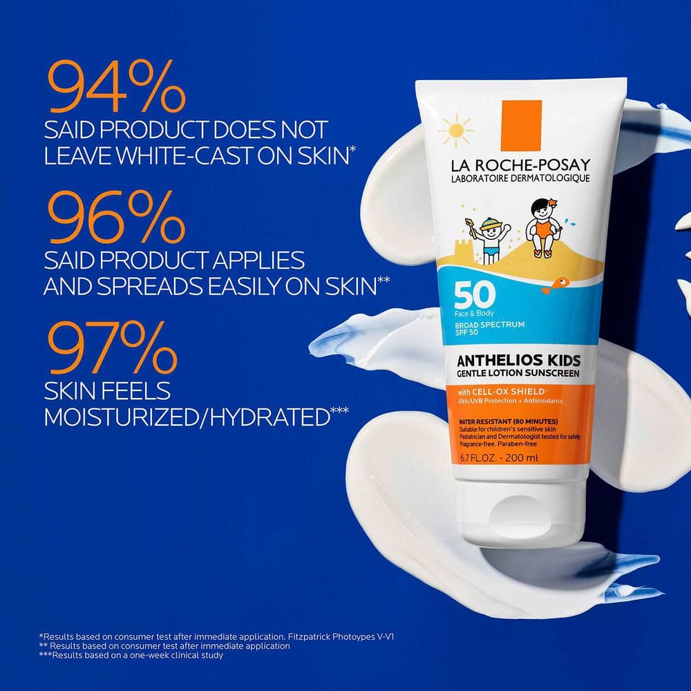 Anthelios Gentle Lotion Kids Sunscreen SPF 50 - Image 4