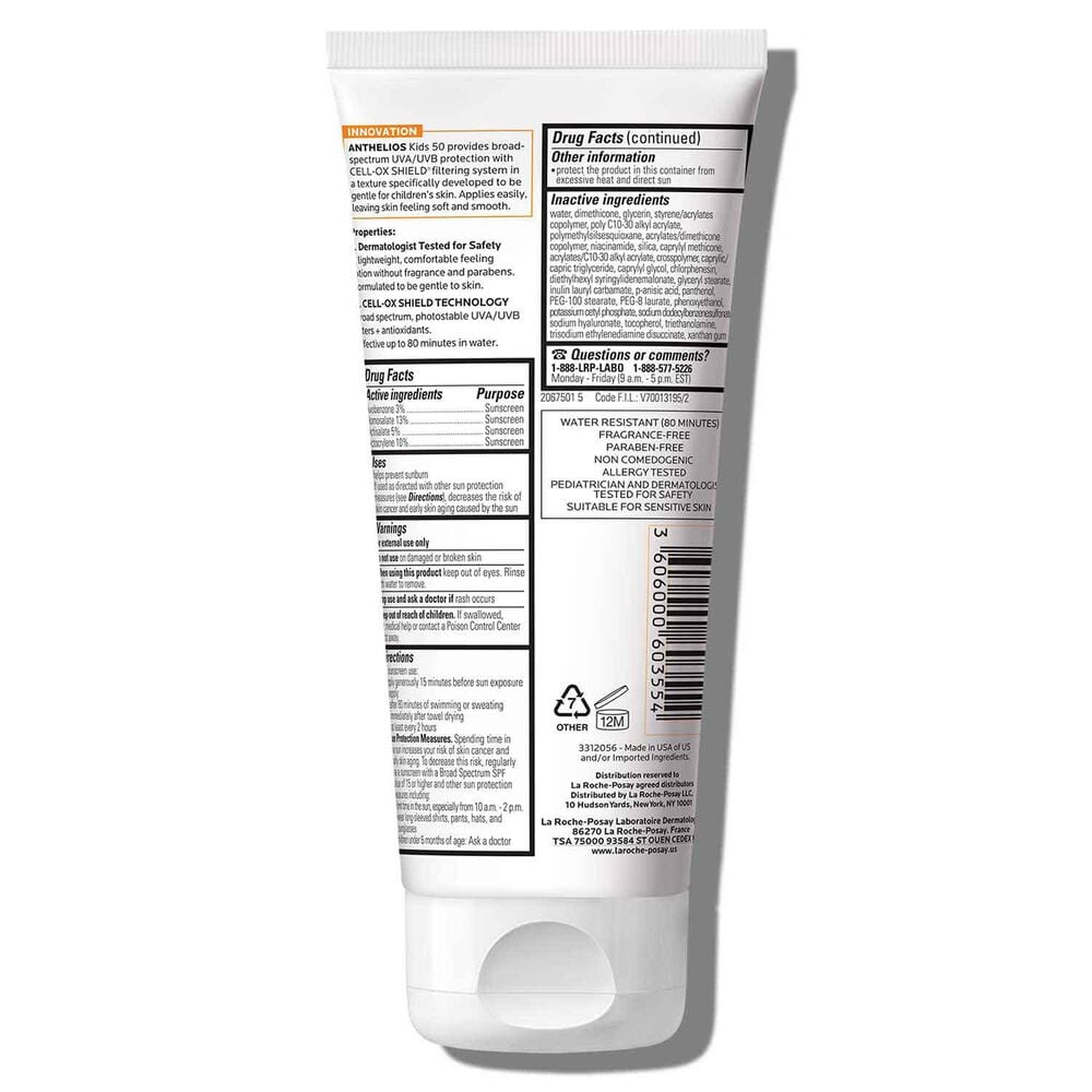 Anthelios Gentle Lotion Kids Sunscreen SPF 50 - Image 8