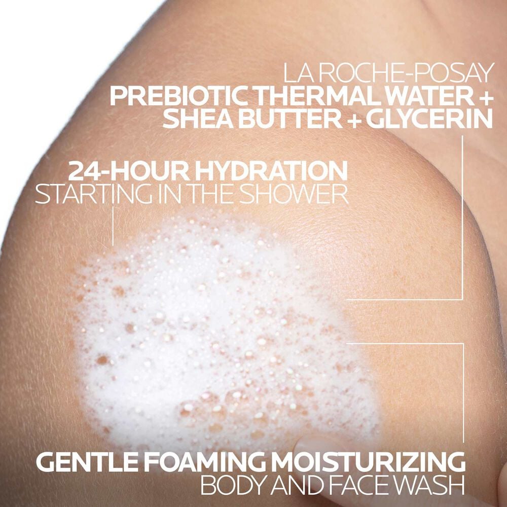 Lipikar Wash AP+ Moisturizing Body & Face Wash - Image 3