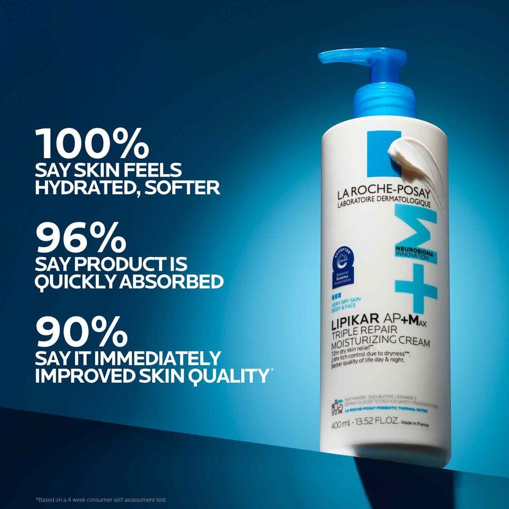 Lipikar AP+ Cleansing Oil & AP+M Moisturizing Cream Set - Image 2