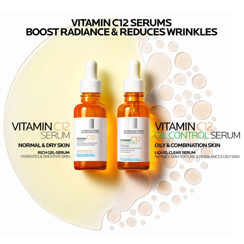 Vitamin C12 Oil Control Serum For Oily Skin - Image 6