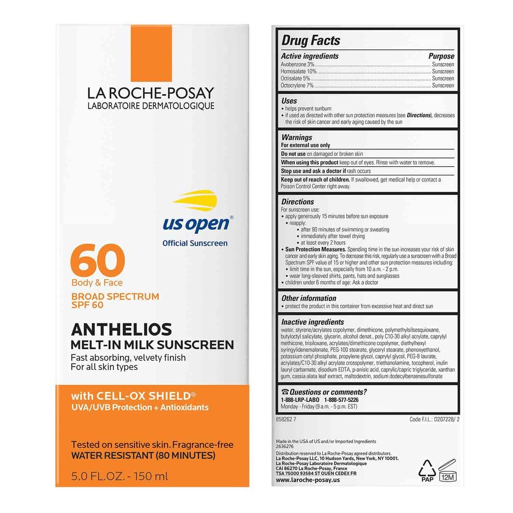 Anthelios Melt-In Milk Sunscreen SPF 60 - Image 8