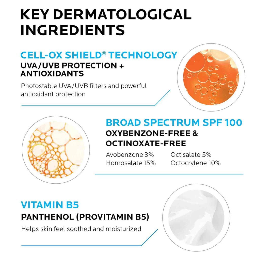 Anthelios Melt-In Milk Sunscreen for Face & Body SPF 100 - Image 2